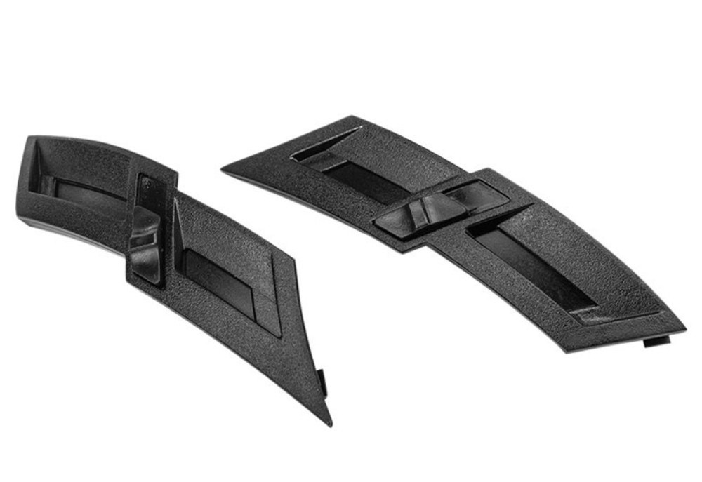 GMAX GM-54 Helmet Replacement Top Front Vents Black