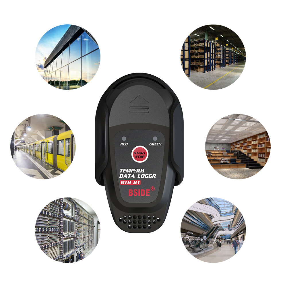 BSIDE Mini USB Humidity Temperature Data Recording Logger Thermometer Hygrometer