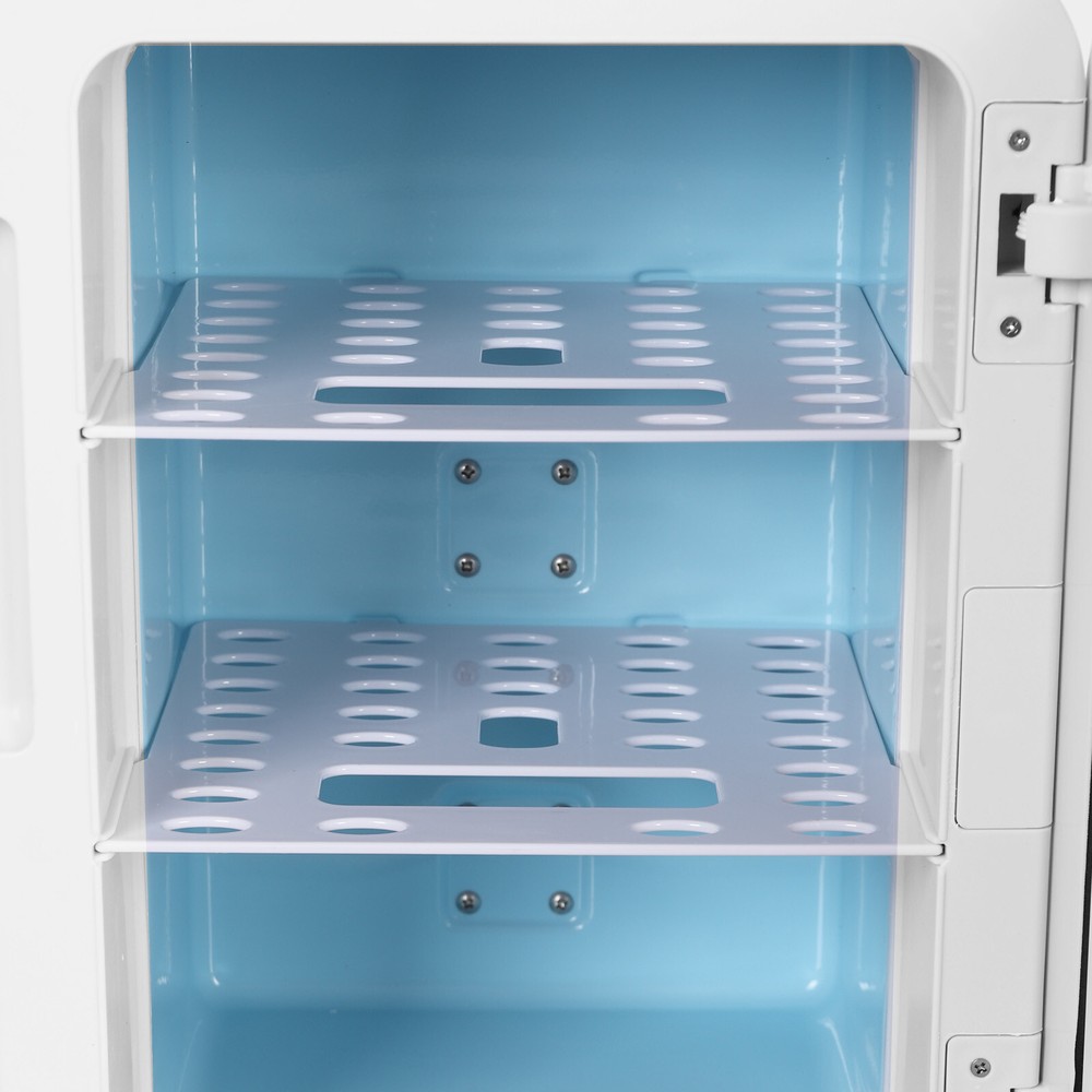 20L Multifunctional Mini Fridge Semiconductor Refrigeration Fridge Countertop US