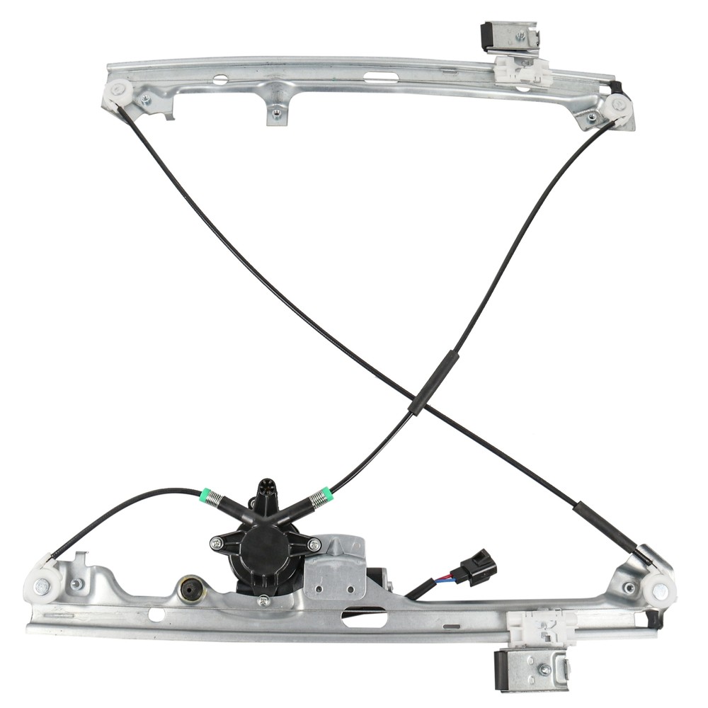 Front Driver/Left Side Power Window Regulator &Motor For Chevrolet GMC Cadillac