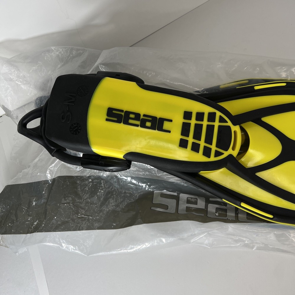 Seac F1 Yellow S/M Adjustable Fin