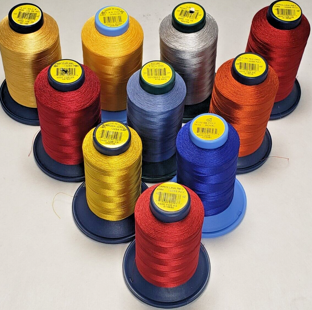 R-A Robison Anton 10 pack Embroidery Thread-66