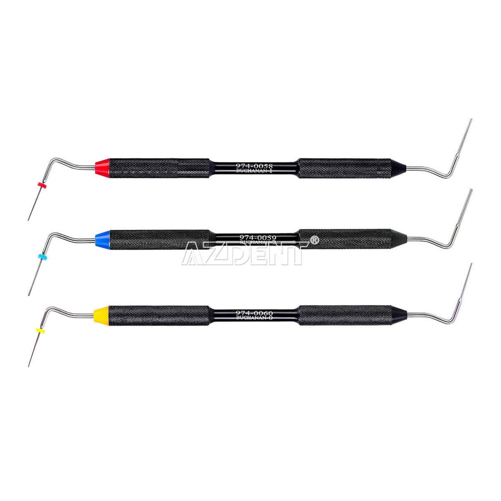 Dental Endodontic Gutta Percha Obturation System/Endo Buchanan Hand Plugger Tips