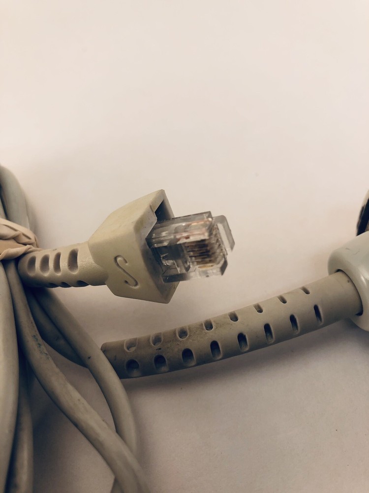 Symbol Spark LS1004 Bar Code Scanner-(5)-& STI80-0200 Synapse Smart Cable (2)