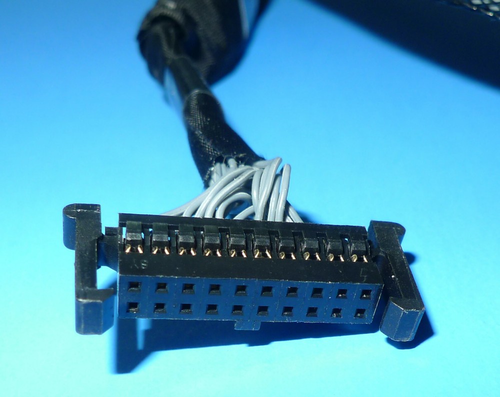 Genuine Dell PowerEdge 730 V Flash Motherboard To Control Panel Cable MR40T