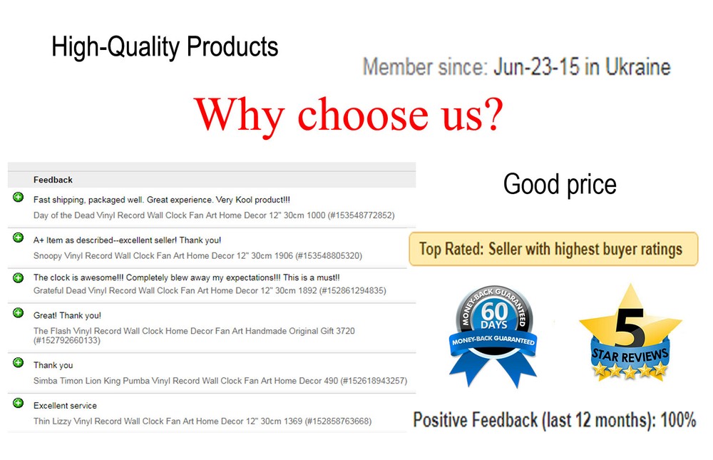 LED Clock Kurt Russell Vinyl Record Wall Clock Led Light Wall Clock 4635