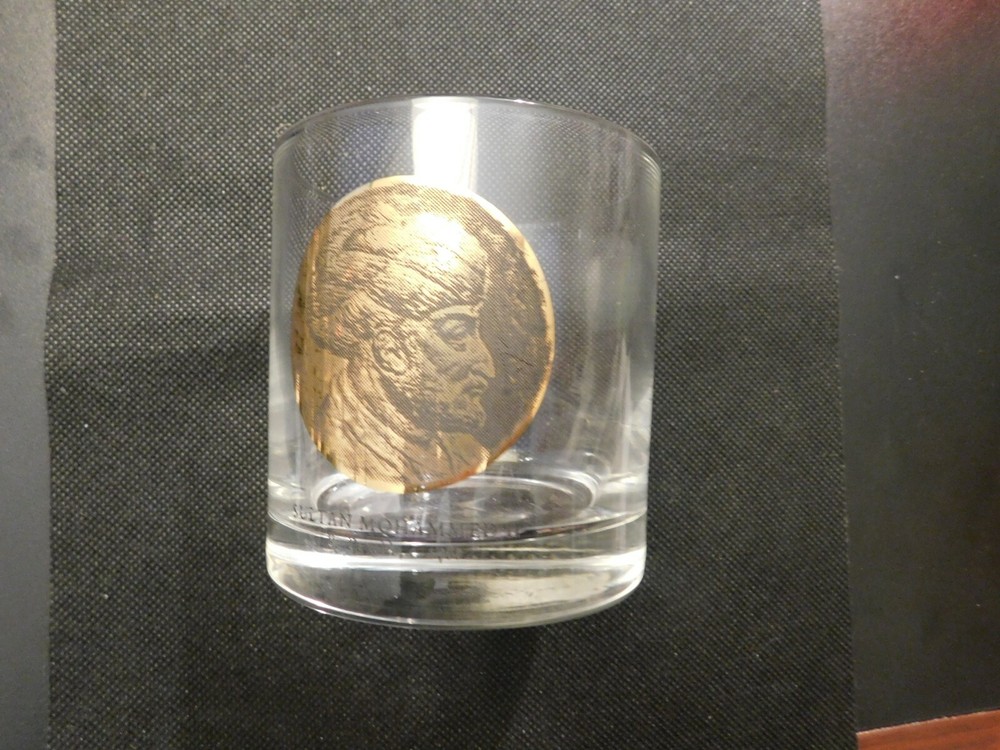 SULTAN MOHAMMED II BY BERTOLDO C 1480 GLASS! e867UXX