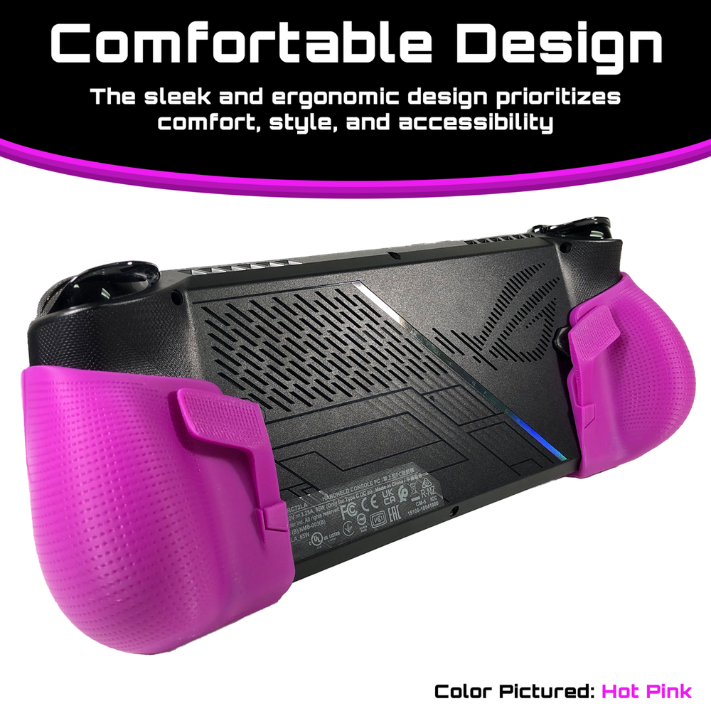 Asus ROG Ally X Comfort Grip Case Accessories - 3D Printed