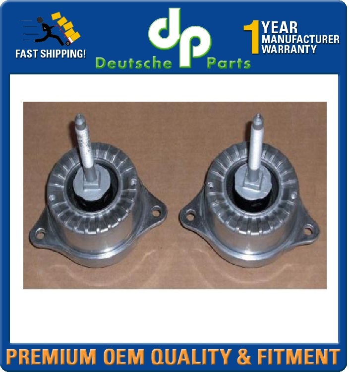 Porsche 911 996 LEFT RIGHT HYDRAULIC Engine Motor Mount Mounts 99337504906 SET 2