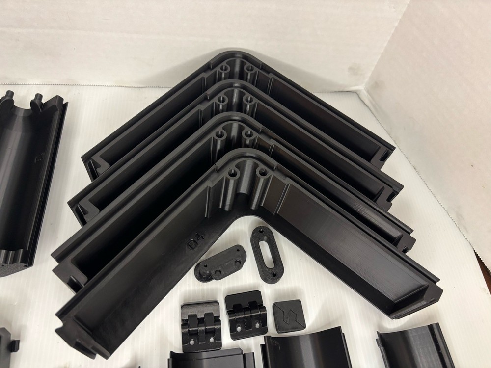 Flashforge AD5X Enclosure Kit ABS Printed Parts Only for 3D Printer