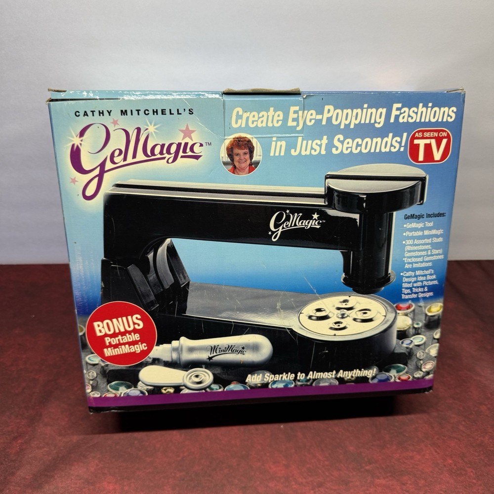 Cathy Mitchell’s GeMagic New In Box With Extras