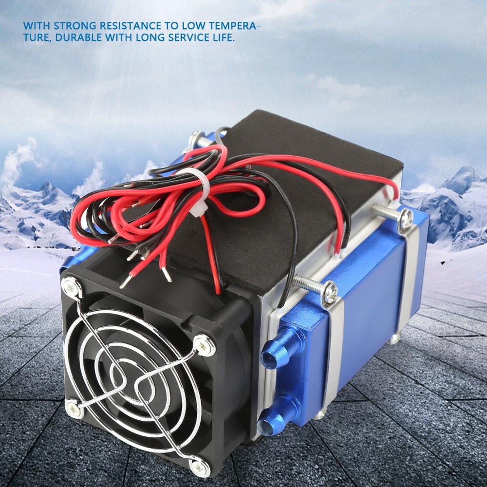 DIY Semiconductor Cooler For Small Space Cooling Easy To Use