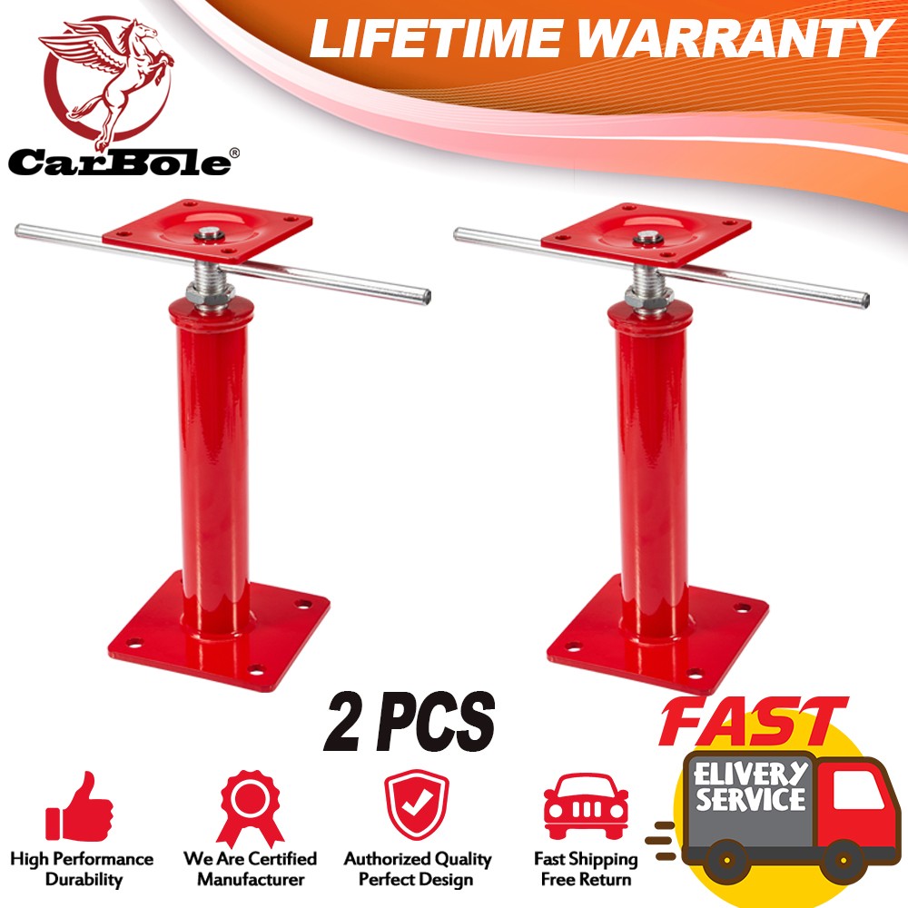 11" -16" Universal Adjustable House Jacks for Leveling Crawlspace 2Pcs