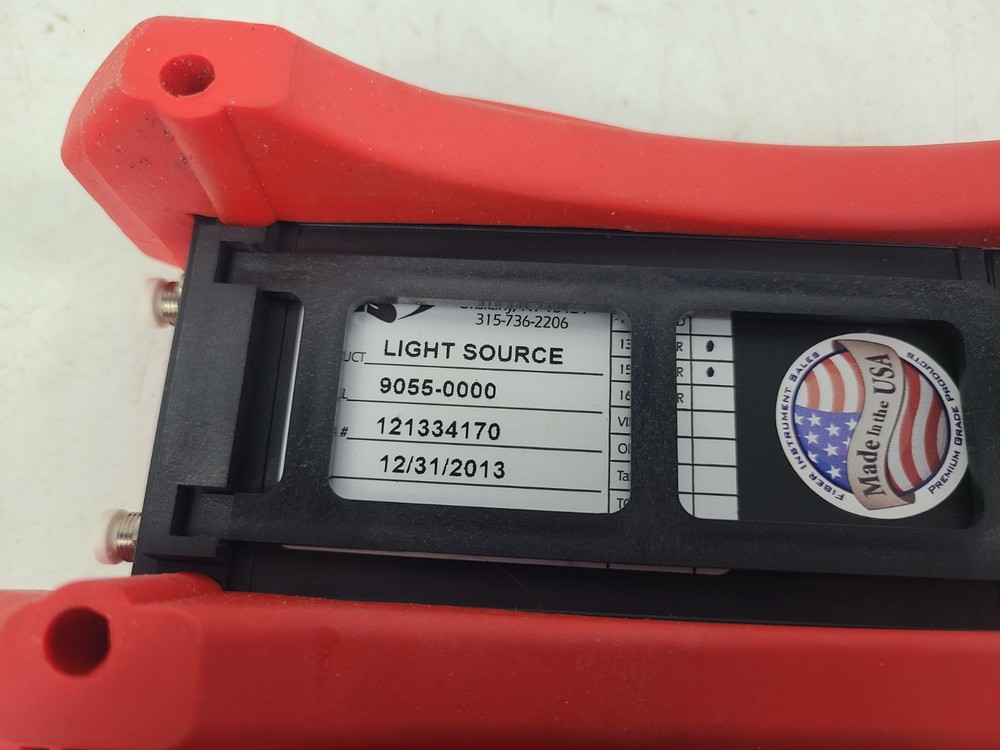 FIS Light Source & Power Meter Kit Of 3 Tools (TESTED)