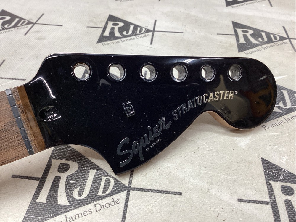 Squier Stratocaster Contemporary Roasted Maple Electric Guitar Neck