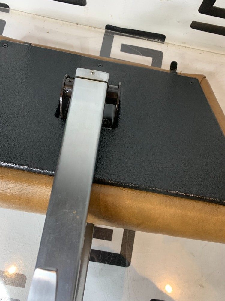 Midmark Ritter 75 119 Evolution Power Exam Table Chair Tan Adjustable Headrest