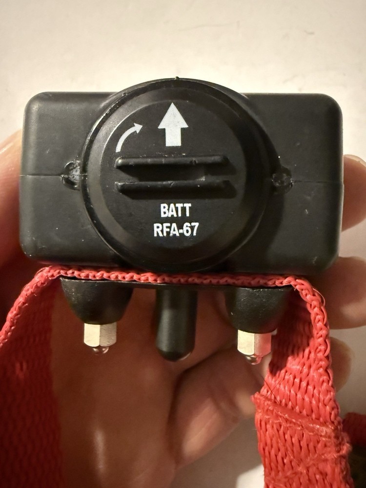 Petsafe Pet Safe Wireless BC-103 OM Basic Dog Bark Control Training Collar