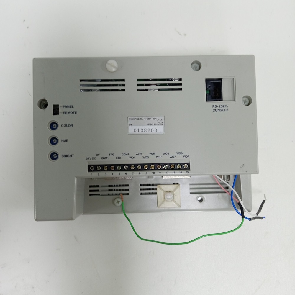 Keyence CV-551 Vision Display System For YTEC YT-6300