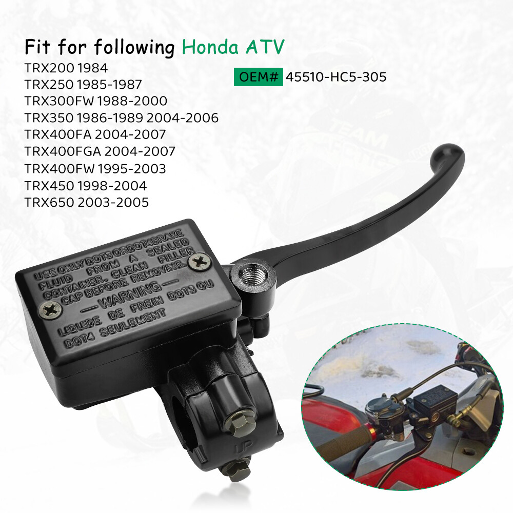 Front Right Brake Master Cylinder for Honda TRX400FW Foreman 400 4X4 1995-2003