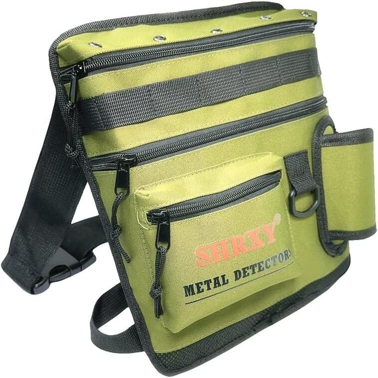 Pointer Metal Detector Find Bag Detecting Digger Tools Bag Waist Pack Pouch for