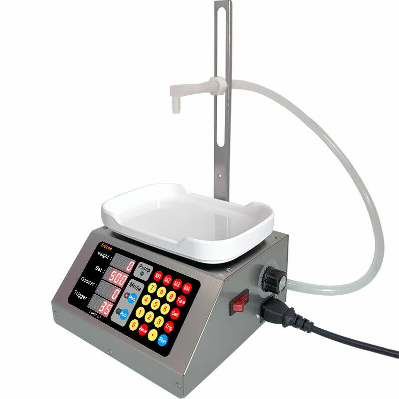 Micro Filling Machine Weighing Liquid Quantitative Dispensing Dosing Device