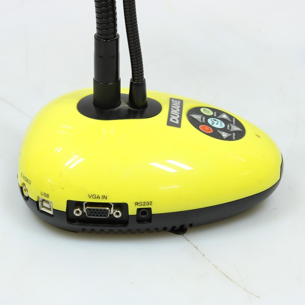Dukane Camera 335B Flexible Overhead Document Camera