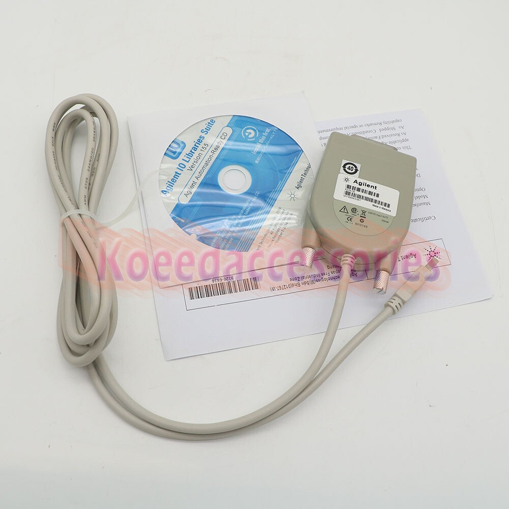 NEW KEYSIGHT/Agilent 82357B USB/GPIB Interface High-Speed USB 2.0 with CD Driver