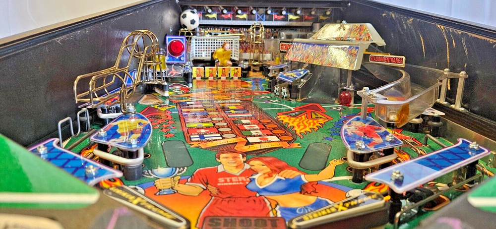 Striker Xtreme Pinball Machine - 3673