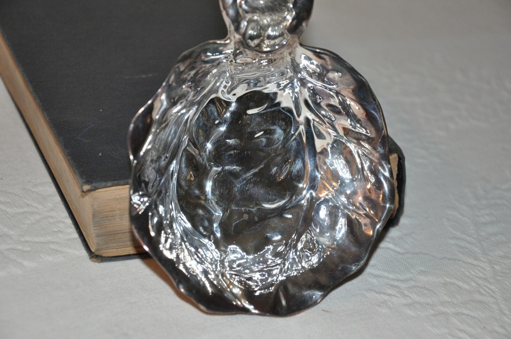 Galmer Sterling Rabbit Cabbage Porringer Dish ????