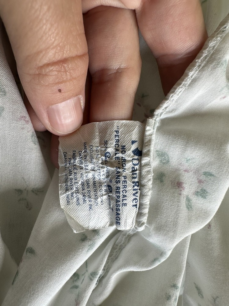 Vintage DanRiver Pillow Cases