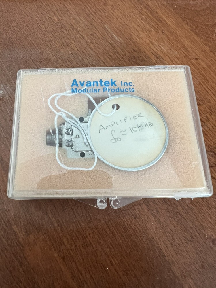 Avantek SCA81-2296 Amplifier
