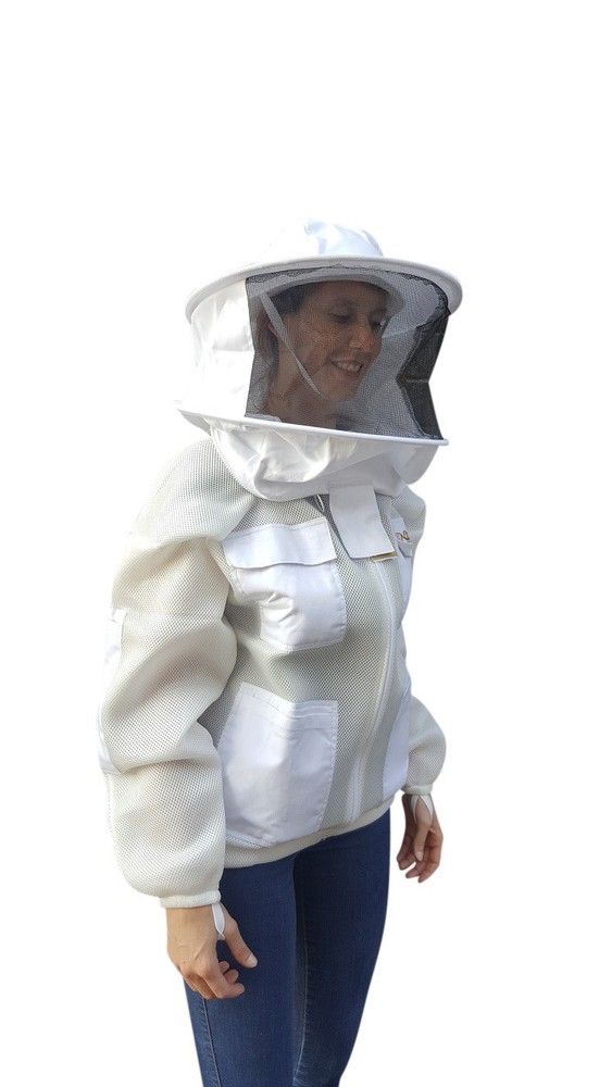 BEEKEEPING JACKET "OZ ARMOUR" VENTILATED DOUBLE LAYERS SUPER COOL