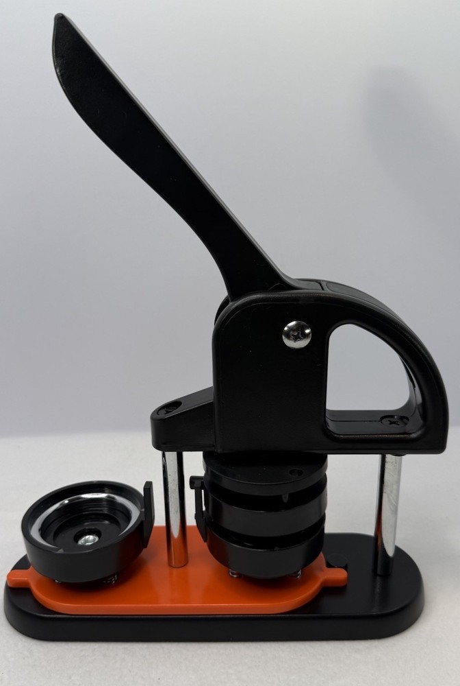 58mm Button Maker Kit with Parts & Ergonomic Handle, DIY Press