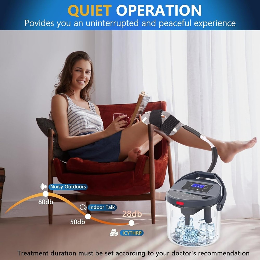 Cold Therapy Machine with Programmable Timer, Ice-Machine-#2445SUP2