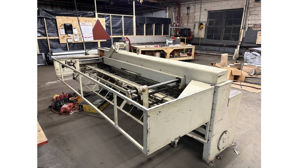 Roper Whitney 10M14 Mechanical Sheet Metal Shear
