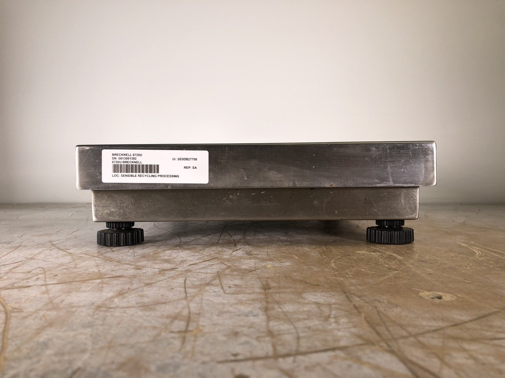 BRECKNELL 6720U DIGITAL POS SCALE