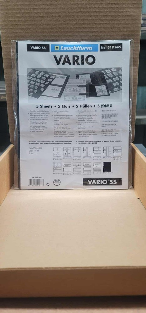 Vario Pages - 5 S