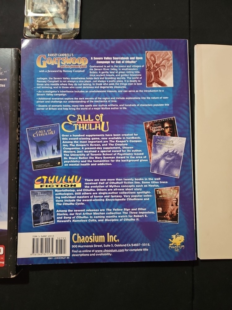 Call of Cthulhu RPG Bundle