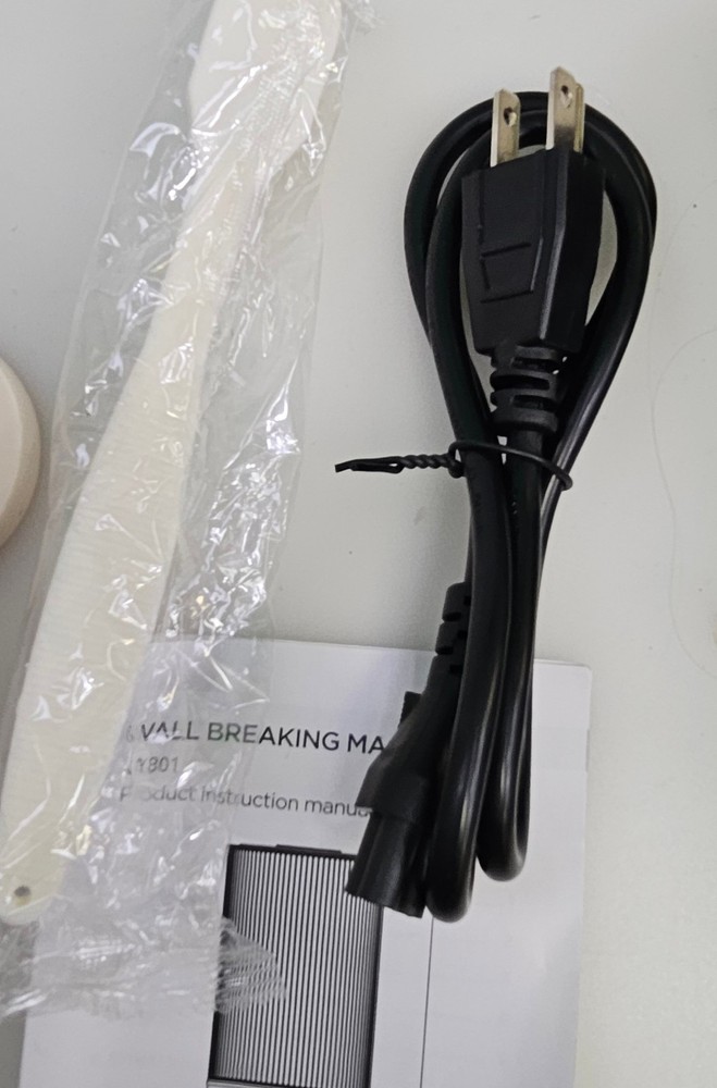 Soy Milk Maker & Multi-Function Wall Breaking Machine JY801 Easy Clean No Box