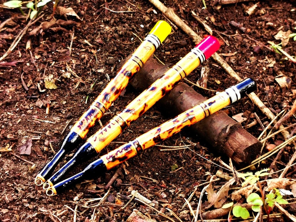 Handmade Scorched Carp Stalker Floats