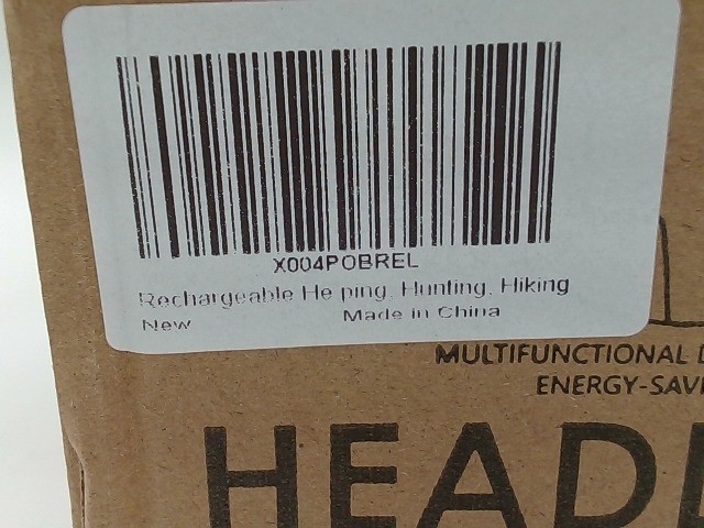 Brown Headlamp Multifunctional Dimming Energy-Saving Wick Head Torch Headlight