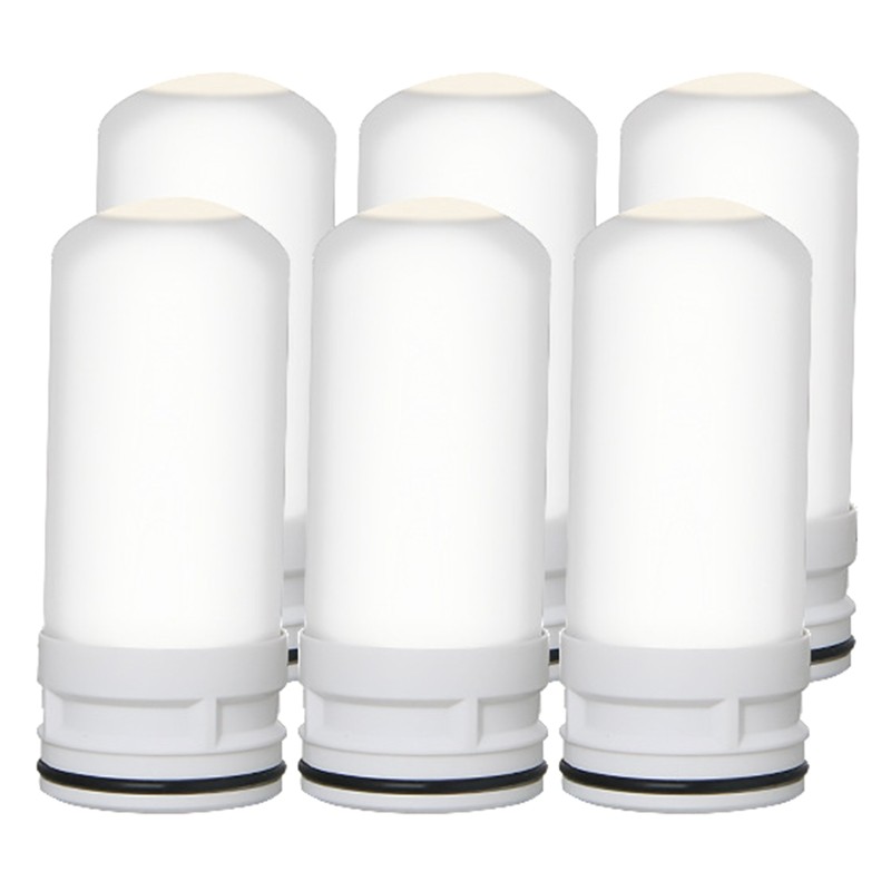 Replacement Inner Ceramic Filter Cartridge for Household Tap Water