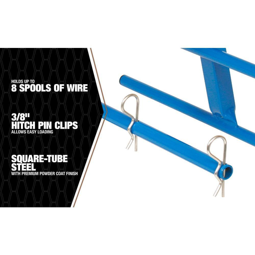 Wire Smart Hand Caddy for Spooled Wire