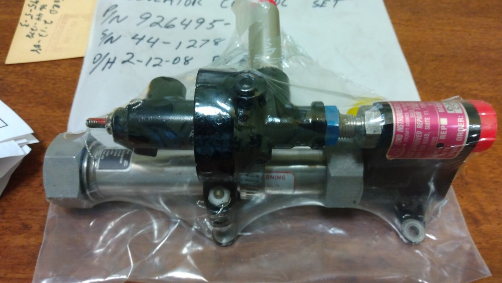 CONTROL SET MODULATOR P/N 926495-5-3 Overhauled FORD Includes Paperwork