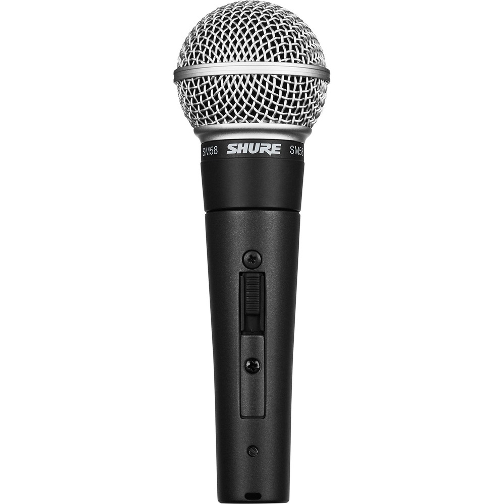 Shure SM58S Handheld Microphone with On/Off Switch