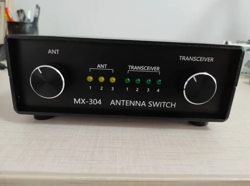 MX-304 Antenna Switch SDR Transceiver Switch For 3 Antennas 4 Transceivers