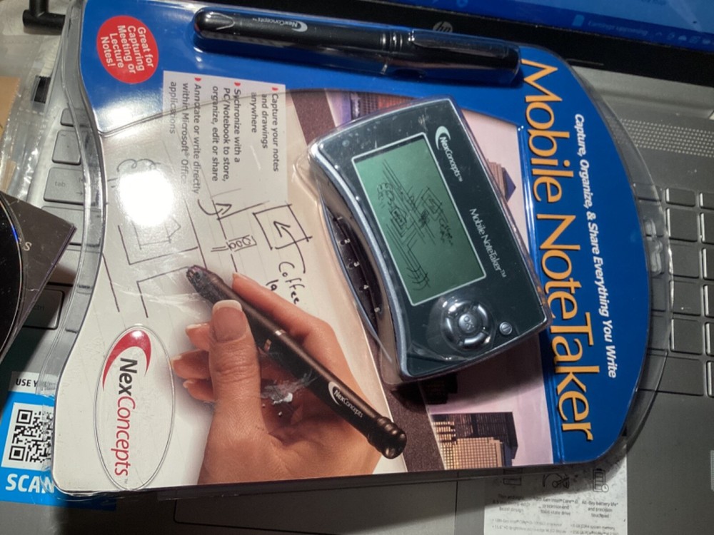 VTG NexConcepts Mobile NoteTaker Handwriting Recognition 