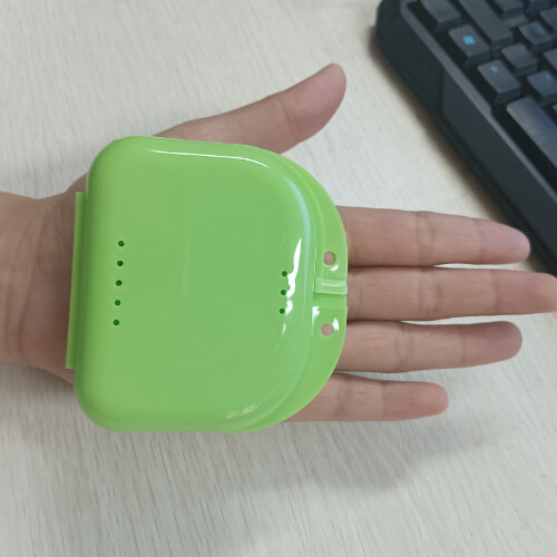 Assorted Dental Retainer Boxes Denture Case, Mouthguard Containers Box