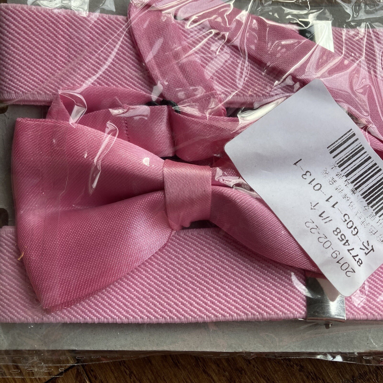 Baby Child Easter Spring Suspenders Bow Tie Set Bundle Lot 2