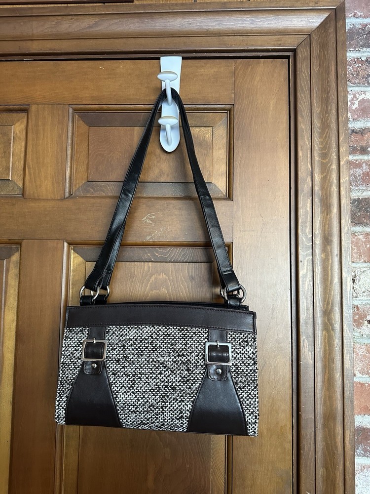 Miche Classic Black Base Bag Double Handles with 4 shells EUC